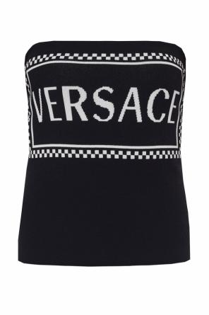 Top z odkrytymi ramionami, zdjęcie 1 Top z odkrytymi ramionami od Versace